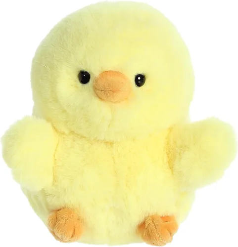 Miniatura 13 de Aurora® Playful Rolly Pet™ Bee Happy™ - Animal de peluche, tamaño compacto para diversión sobre la marcha, para adultos, niños, cumpleaños