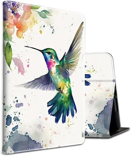 Miniatura 17 de Funda para tablet HD 8 Plus, funda para Kindle Fire HD 8 de 10ª generación 2020, soporte plegable de piel sintética, funda inteligente delgada