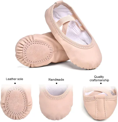 Miniatura 4 de STELLE - Zapatillas de ballet para niña