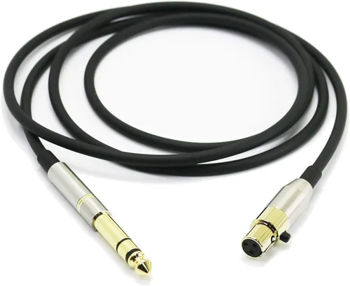 Miniatura 2 de NewFantasia Cable de actualización de audio de repuesto compatible con AKG K240, K240S, K240MK II, Q701, K702, K171, K141, K181, K271s, K271 MKII