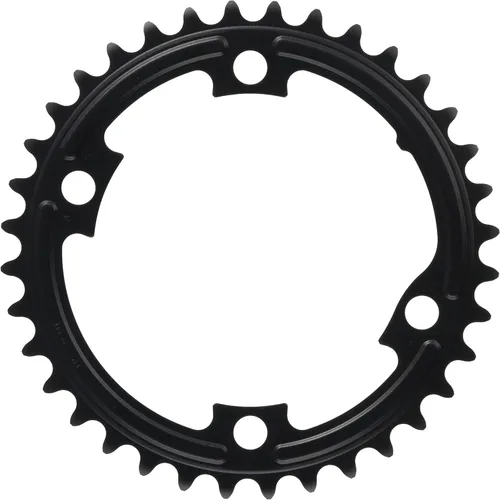 Shimano Placa 36D R7000 105 52/36 Ciclismo, Adultos Unisex, Negro (negro)