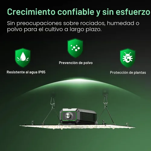 Miniatura 8 de VIVOSUN 2020 más reciente VS1000 LED crece la luz con diodos Samsung LM301H y Sosen Driver luces regulables Sunlike espectro completo para plantas