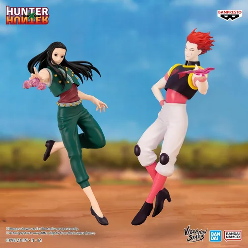 Miniatura 2 de Banpresto - Hunter x Hunter - Figura de estrellas de vibración Hyskoa, Bandai Spirits