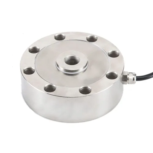 Miniatura 2 de ATO Célula de carga de tensión y compresión 2,204.6 lbs/5ton/10ton Pancake, tipo de radio, sensor de fuerza de medidor de tensión de alta precisión