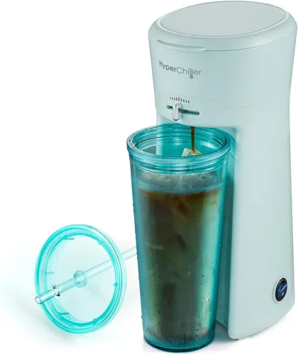 Miniatura 7 de Elite Gourmet EHC323 - Cafetera de cápsulas 2 en 1 con tecnología de preparación rápida, capacidad de preparación de 6 ~ 12 onzas, K-Cups y molidos
