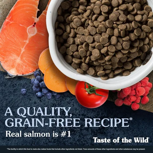 Miniatura 4 de Taste of the Wild Pacific Stream - Comida seca sin granos para perros con sabor a salmón ahumado 28 libras