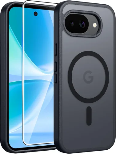 Miniatura 166 de FNTCASE - Funda para iPhone 16 Pro: magnética, mate, translúcida, de grado militar, protectora contra caídas, resistente, fina, duradera y a prueba