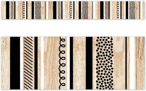 Miniatura 110 de CTP Borde EZ de Festones Negros para Tablón de Anuncios del Aula, Borde para Tablón de Anuncios del Aula (Creative Teaching Press 10674)