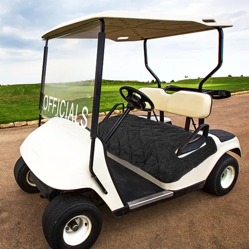 Miniatura 4 de Fundas de asiento para carrito de golf, funda de asiento EZGO, manta de asiento de carrito de golf resistente, fundas de cojín impermeables