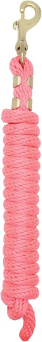 Miniatura 9 de Weaver Equine Performance - Cuerda de plomo de 8 pies con latón chapado en latón 225 broche, agarre suave y cómodo, tachuela de caballo de granero