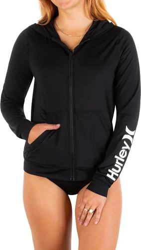 Miniatura 10 de Hurley Sudadera con capucha y cremallera para mujer