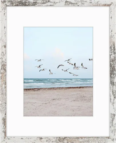 Miniatura 15 de Frametory, Marcos de 8 x 10 para mostrar imágenes de 5 x 7 con paspartú o fotos de 8 x 10 sin paspartú, vidrio resistente a roturas, accesorios