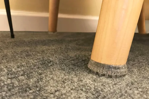 Miniatura 8 de Protector para patas de muebles, con picos, de 1-12 pulgadas, Transparente, 9082