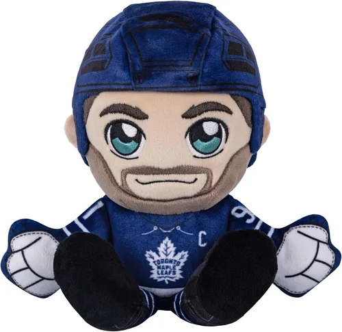 Miniatura 12 de Bleacher Creatures New York Rangers Mark Messier - Peluche de 8 pulgadas de la NHL Kuricha sentado – Leyenda de la NHL inspirada en Chibi suave Los