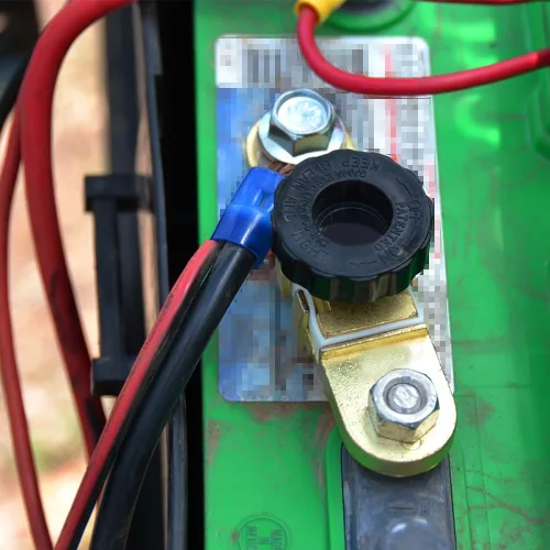 Miniatura 6 de Ampper Interruptor de desconexión de batería de poste lateral 12V, interruptor de desconexión rápida de corte de batería, interruptor de apagado