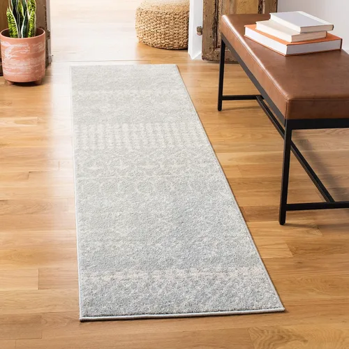 Miniatura 67 de SAFAVIEH Tulum Collection - Alfombra decorativa de 2 x 3 pies, diseño marroquí bohemio envejecido, no desprende pelusa y fácil de limpiar, ideal
