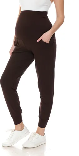 Miniatura 30 de Leggings Depot Pantalones de maternidad para mujer, sobre el vientre, pantalones deportivos casuales para descansar