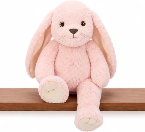 Miniatura 13 de Tezituor Peluche de Gato Gigante de 39.5 Pulgadas, Juguete de Peluche de Gato de 3.2 Libras con Patas Largas, Almohada Corporal Grande de Gatito