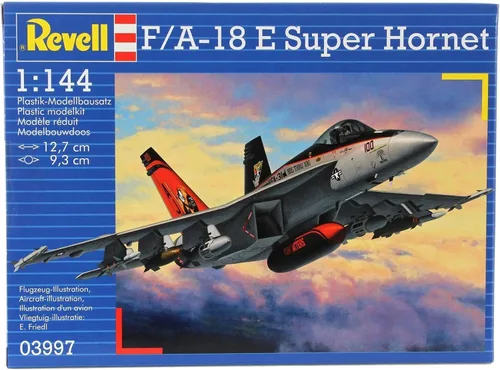 Miniatura 5 de Revell 03997 F/A-18E Super Hornet - Kit para modelismo