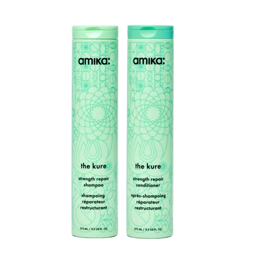 Miniatura 14 de amika the kure strength repair shampoo