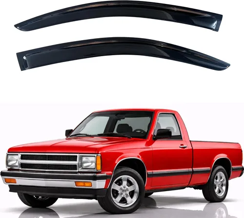 Miniatura 56 de KPY Visor de ventana compatible con Hyundai Tucson 2021-2025, 4 piezas de deflector de ventilación para ventana lateral, estilo Mugen, protector