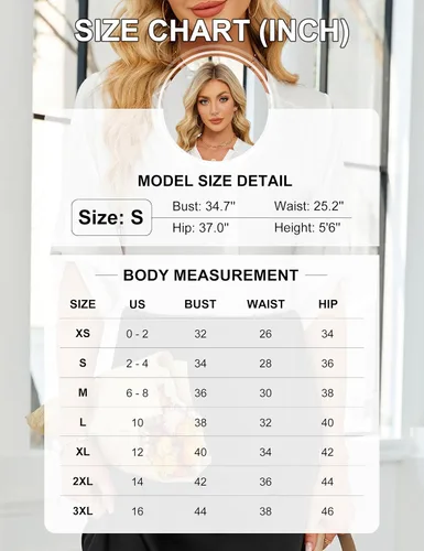 Miniatura 6 de Blooming Jelly Camisas con botones para mujer de manga 3/4, tops casuales elegantes, blusas de negocios de satén de seda plisado 2025