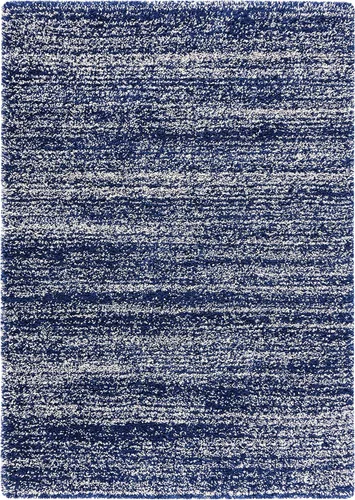 Miniatura 28 de SAFAVIEH Hudson Shag Collection - Alfombra decorativa de 2 x 3 pies, color marfil y azul marino, no desprende pelusa y de fácil cuidado, 2 pulgadas