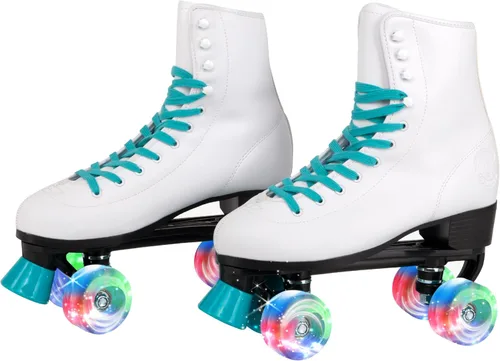 Miniatura 13 de C SEVEN C7skates Patines de cuatro ruedas Diseño retro Negro