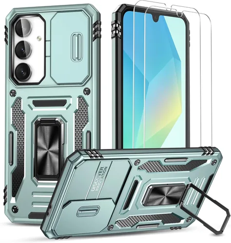 Miniatura 24 de Funda para teléfono Samsung Galaxy A15 5G, [protección contra caídas de grado militar de 15 pies]