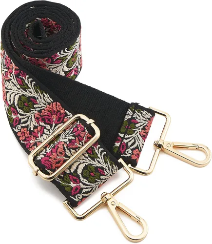 Miniatura 486 de ZOOEASS - Correa de repuesto para cartera, para colgar en el hombro o para cruzar, ancha y ajustable, de lona