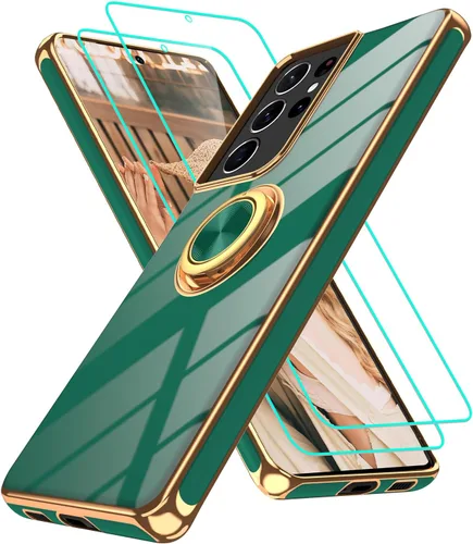 Miniatura 113 de Gritup Funda para Samsung Galaxy A14 5G: Funda Samsung A14 con 2 Protectores de Pantalla, Soporte de Anillo con Rotación 360°, Soporte Magnético