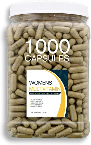 Miniatura 8 de Multivitamin & Women's Health Blend – Tina de 250 CT – Proporciona una porción diaria de vitaminas, minerales, salud de la mujer, antioxidantes