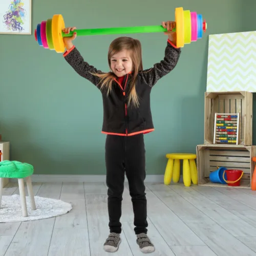 Miniatura 6 de Kids Exercise Equipment Collection: Strength Training, Cardio, and Active Play Essentials