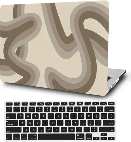 Miniatura 27 de Funda rígida compatible con MacBook Pro versión antigua de 13 pulgadas 2012 2011 2010 2009 2008 versión A1278 con CD-ROM, carcasa rígida de plástico