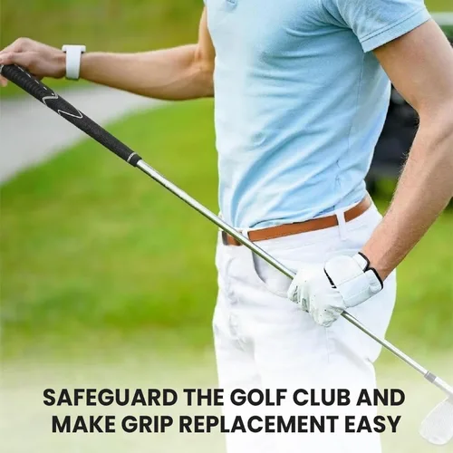 Miniatura 7 de Wedge Guys Golf Grip Kits for Regripping Golf Clubs - Professional Quality - Options Include Hook Blade, 15 or 30 Tape Strips, 5 or 8 oz Solvent