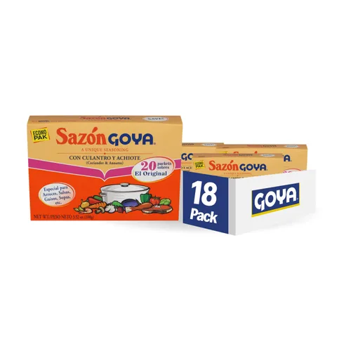 Miniatura 8 de Goya Foods Sazón Condimento con cilantro y Annatto, 1.41 onzas (paquete de 36)