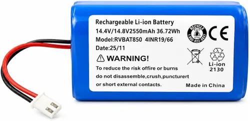 Miniatura 9 de Batería de iones de litio de repuesto para Shark RV725 RV750_N AV751 AV753 RV761 RV763 RV765 RV771 RV850 AV911 RV912 AV970 RV990 QR1000S RV1001AE
