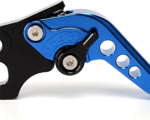 Miniatura 2 de Palancas de freno de embrague corto ajustables para motocicleta para Yamaha R3 YZF-R3 MT03 MT-03 2015 2016 2018 2019 2020 2021 2022 2023