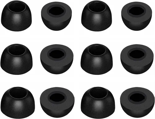 Miniatura 7 de ALXCD Eartips - Auriculares compatibles con Beats Fit Pro, S/M/L 3 tamaños, 6 pares de almohadillas de silicona suave de repuesto, compatibles