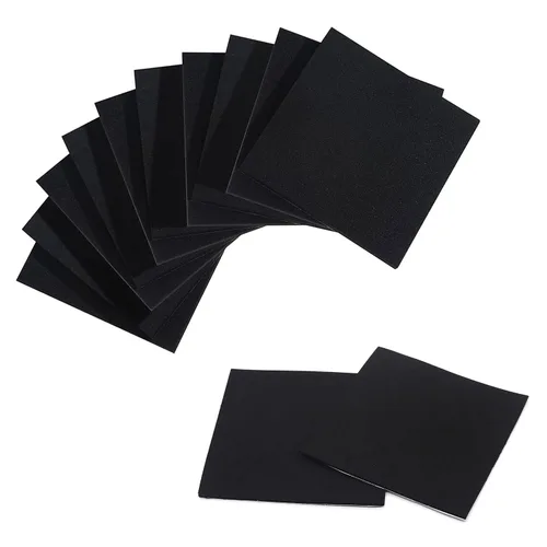 Miniatura 11 de Foam Padding Sheets with Adhesive Backing - Self Stick Neoprene Insulation Foam,4 PCS 1/2 Inch Thick X 4 Inch Long X 4 Inch Wide - Closed Cell Foam