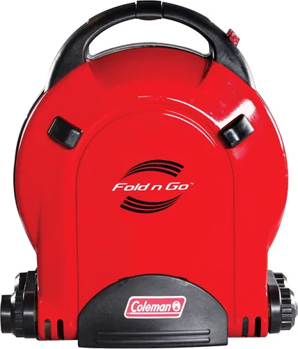 Miniatura 4 de Coleman Fold ‘N Go 2-Burner Propane Stove, Dual Adjustable Burners with 20,000 BTUs of Power & InstaStart Ignition, Great for Camping, Tailgating