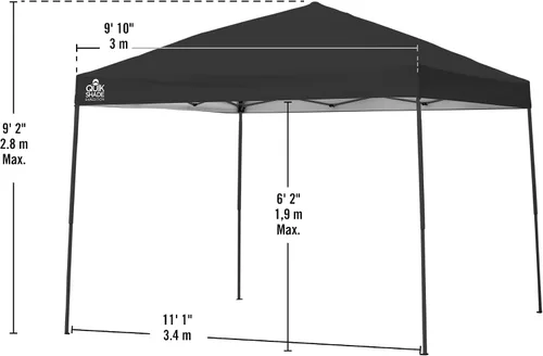 Miniatura 4 de Quik Shade Expedition 100 Team Colors - Toldo instantáneo Azul (Twilight Blue)