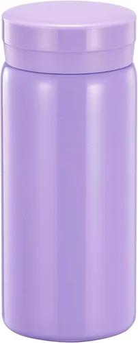 Miniatura 21 de Mini Thermos Bonita Botella de Agua - Matraz Pequeño Diminuto Aislado al Vacío de Acero Inoxidable 18/10 de 7 oz - A Prueba de Fugas y Derrames