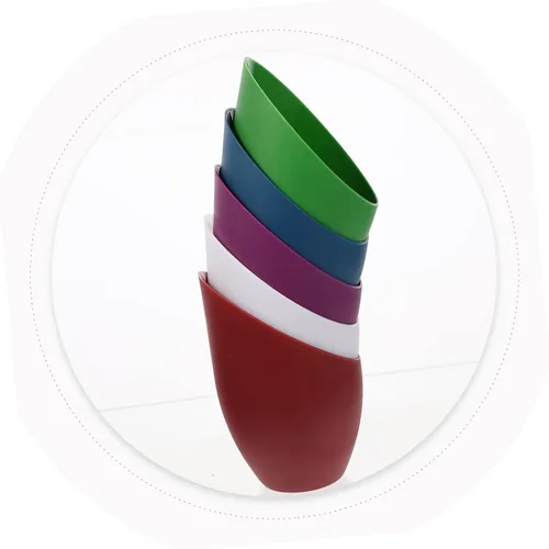 Miniatura 6 de DOITOOL 5 piezas de pantalla de plástico de repuesto para lámpara de pie de herradura para lámparas de mesa, luces colgantes, apliques de pared