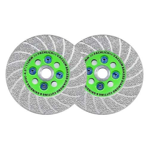 Miniatura 8 de Hoja de sierra de azulejos de 4 pulgadas, disco de pulido de diamante, rueda de disco de corte para cortar molienda mármol, granito, hormigón