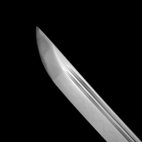 Miniatura 8 de Musashi - Cortador rápido de bambú ligero Katana de arcilla real templada 1060 hoja de acero al carbono Samurai Sword Katana