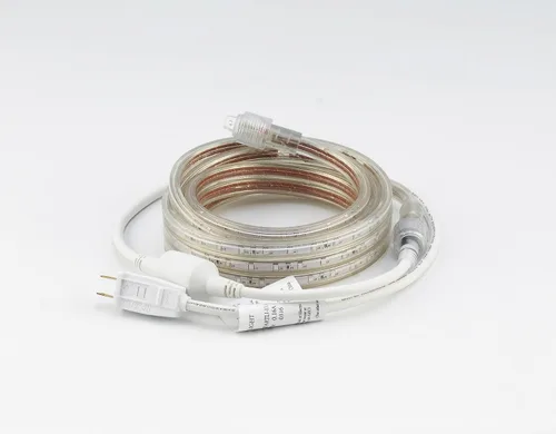 Miniatura 3 de CBconcept Listado UL, 10 pies, súper brillante 2700 lúmenes, 4000 K blanco suave, regulable, tira de luz LED plana flexible de 110-120 V CA, grado