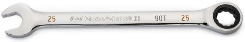 Miniatura 11 de GEARWRENCH 86907 Llave combinada de trinquete de 12 puntos con arco oscilante de 4 grados de 0.276 in
