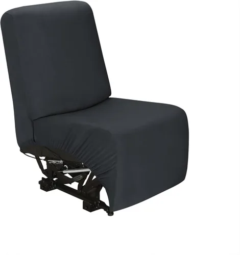 Miniatura 9 de PureFit - Funda para consola reclinable para fundas de sofá reclinable, fundas deslizantes súper elásticas para la parte media del sofá reclinable