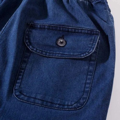 Miniatura 7 de IDEALSANXUN Jeans de cintura elástica para hombre